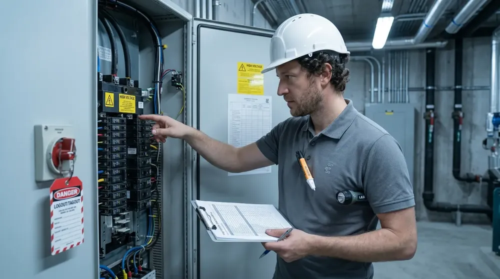 Electrical safety inspection